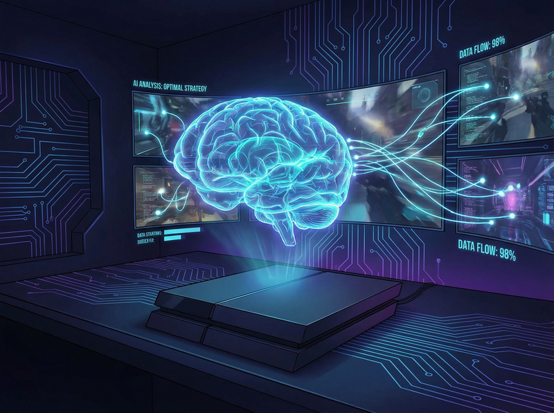 抖音风 AI赋能游戏视频创作