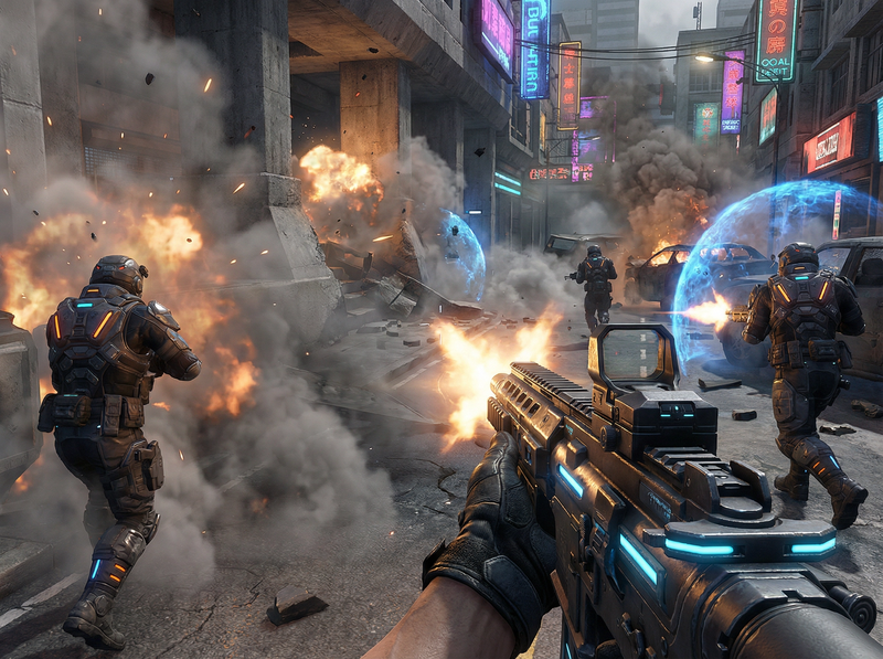 抖音风穿越火线游戏解说视频