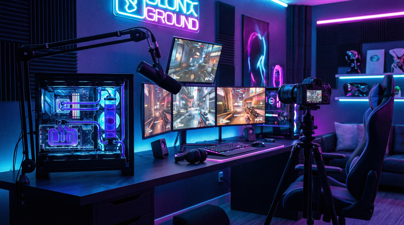 抖音风创作中心视频制作工作室