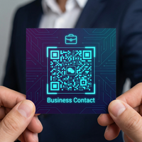 抖音风商务二维码