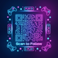 抖音风公众号二维码